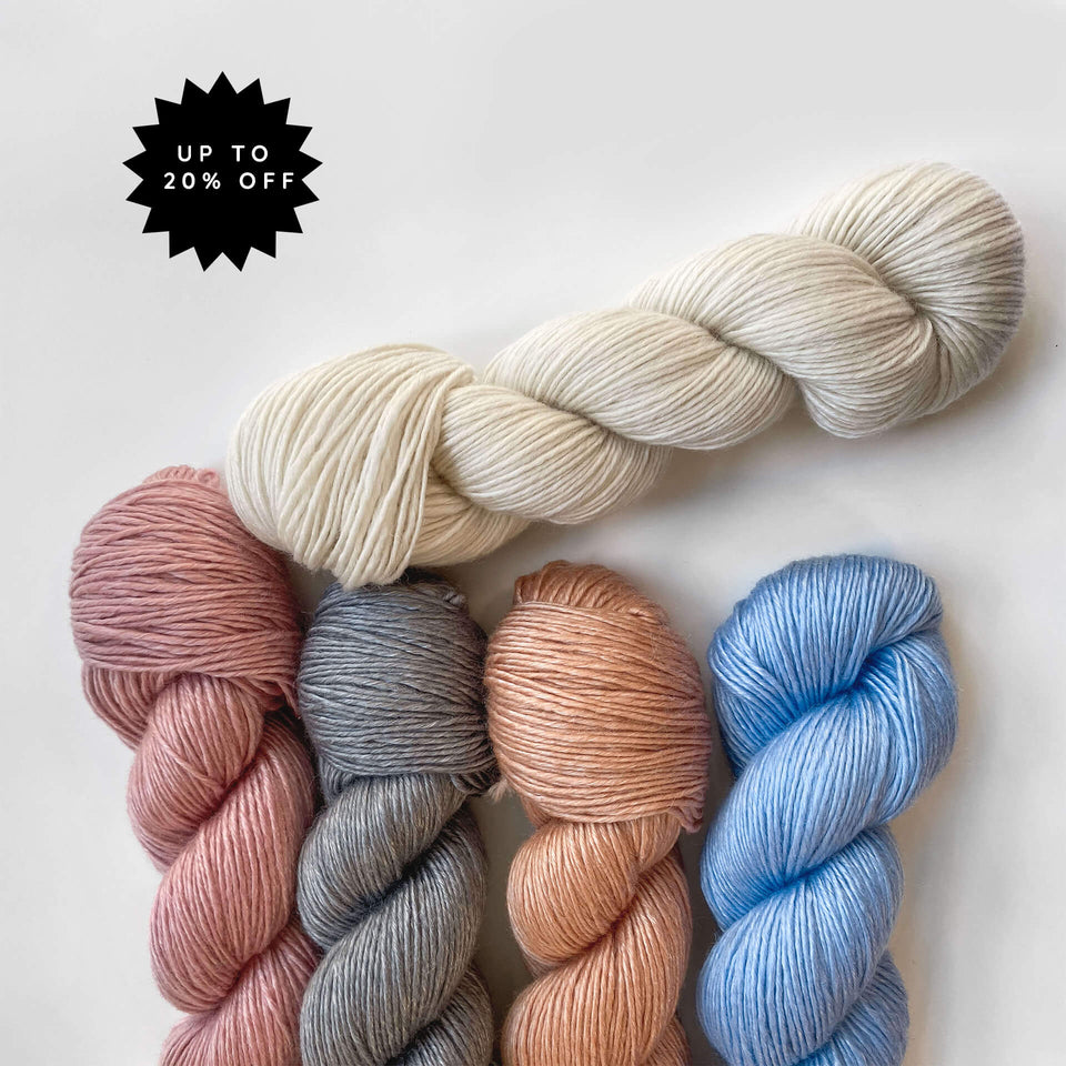 The Botanic Wool Bundle