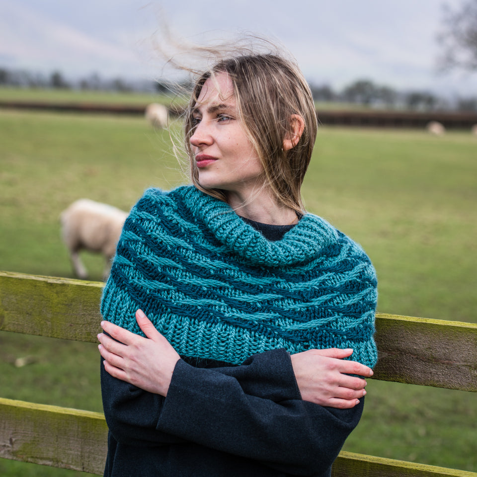 Capricorn Cowl Knitting Pattern