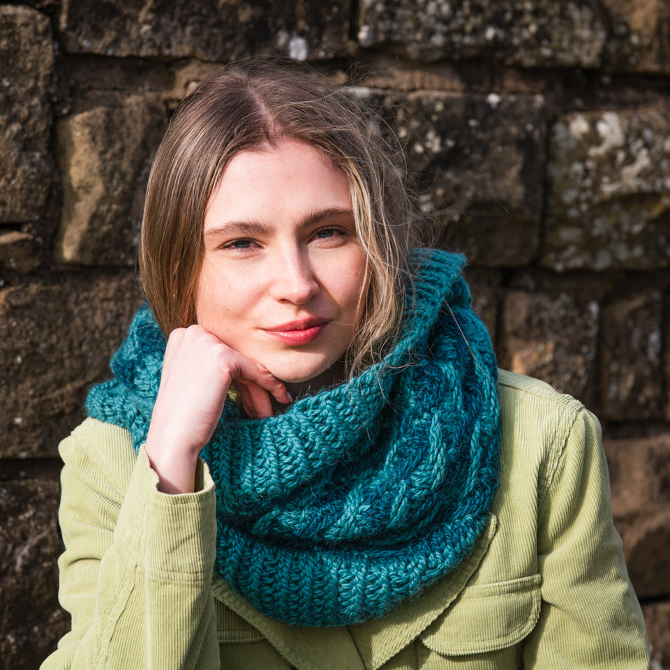 Capricorn Cowl Knitting Pattern