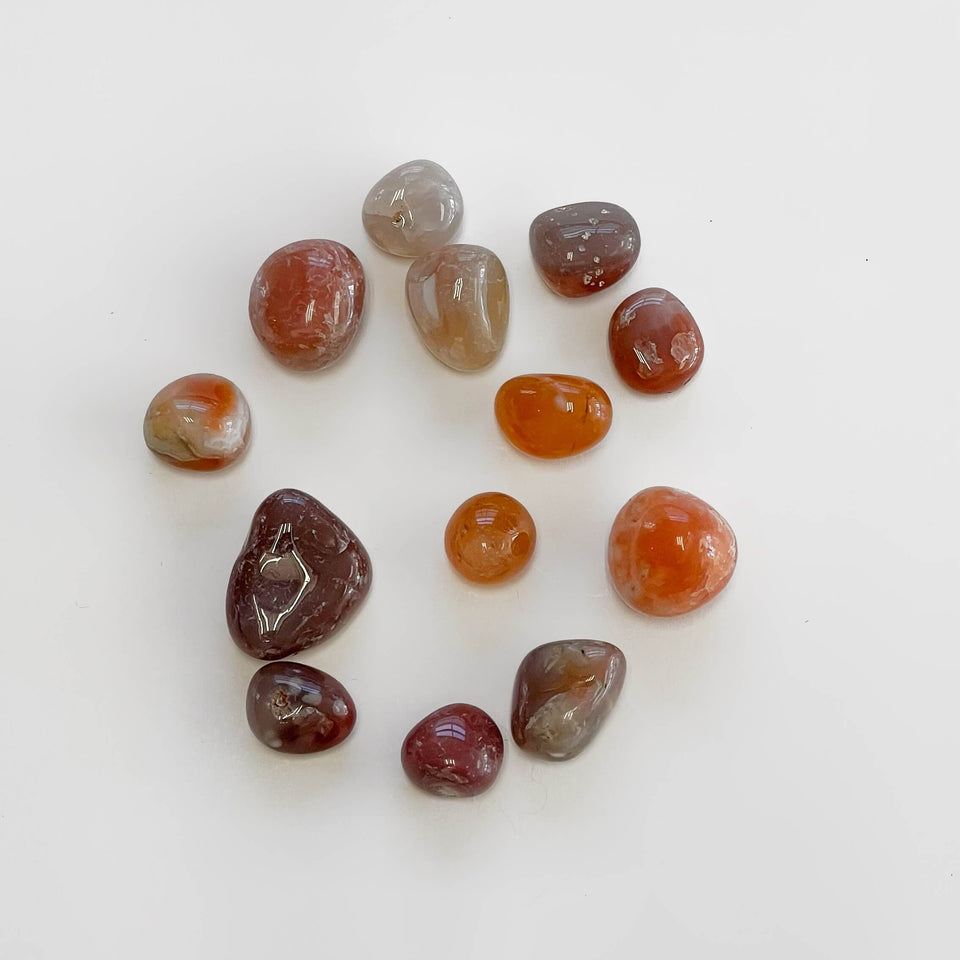 Carnelian Tumble Stone | Courage