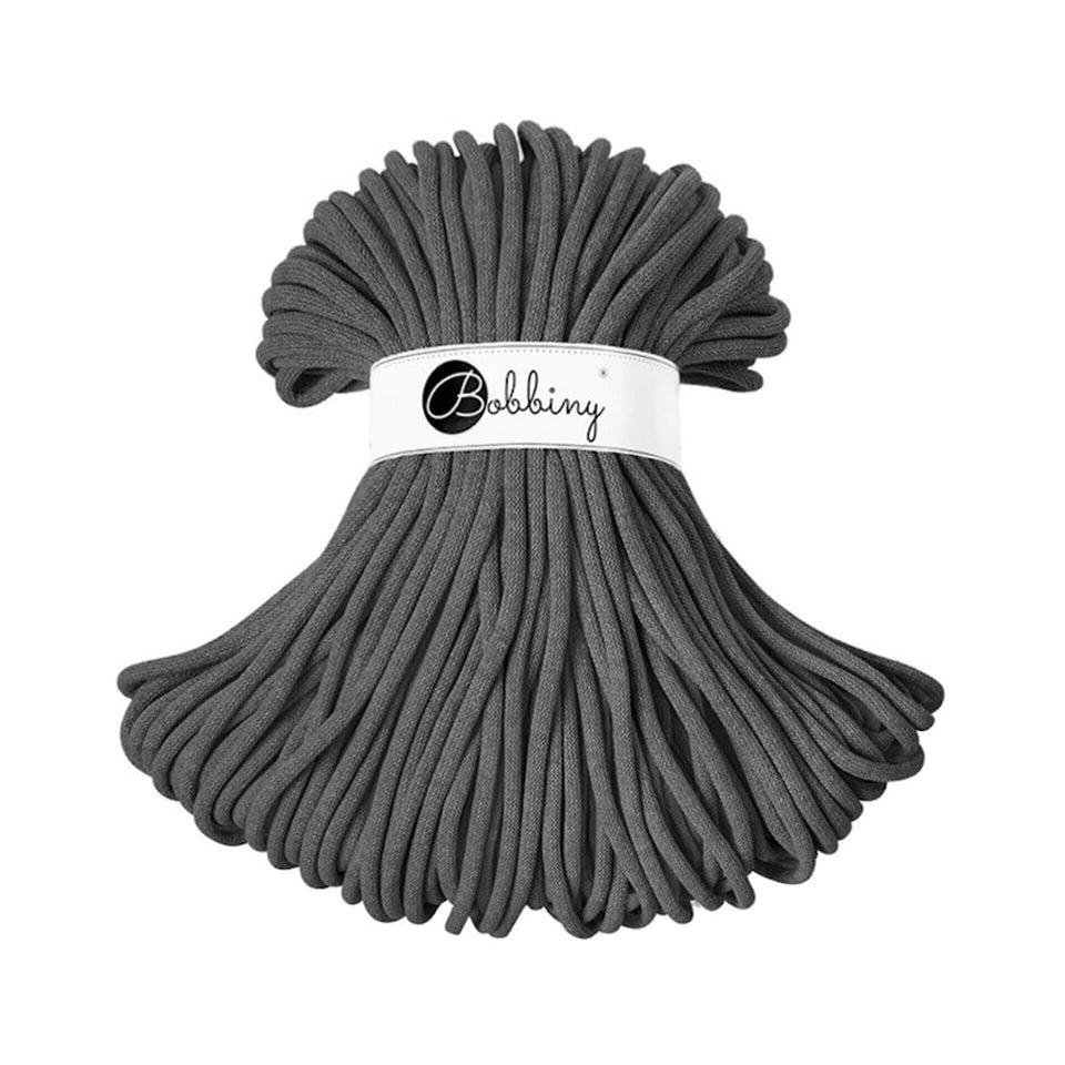 Jumbo Braided Cotton Cord 9 mm