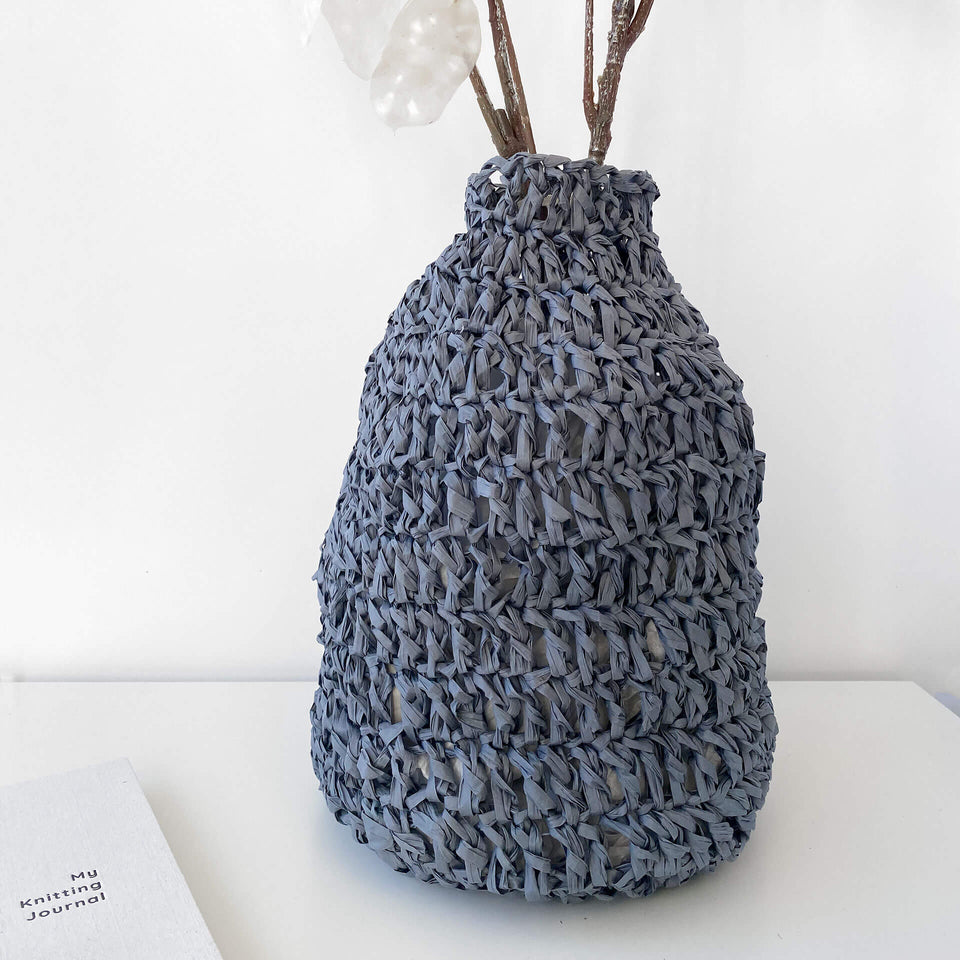 T'ika Vase Crochet Pattern Kit