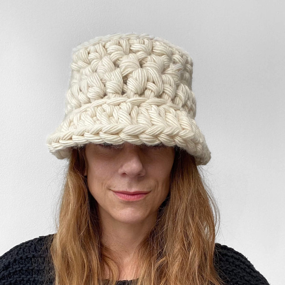 Crochet Bucket Hat Easy Pattern