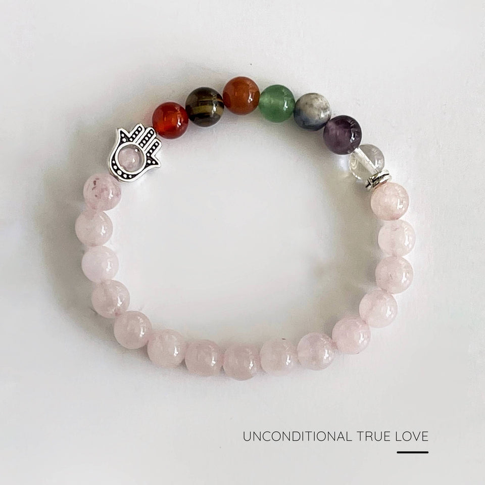 Healing Chakra Bead Bracelet