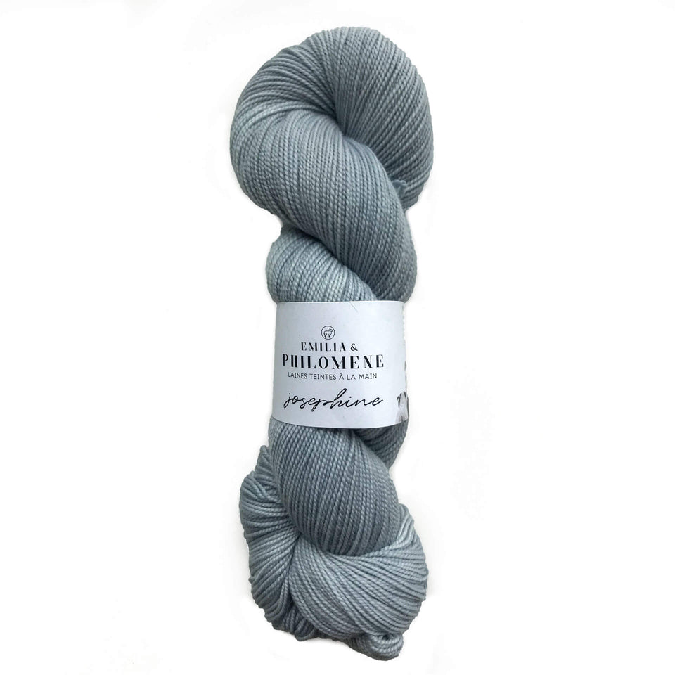 Emilia Philomene yarn Josephine Rita  - 100% Merino Wool Hand Dyed