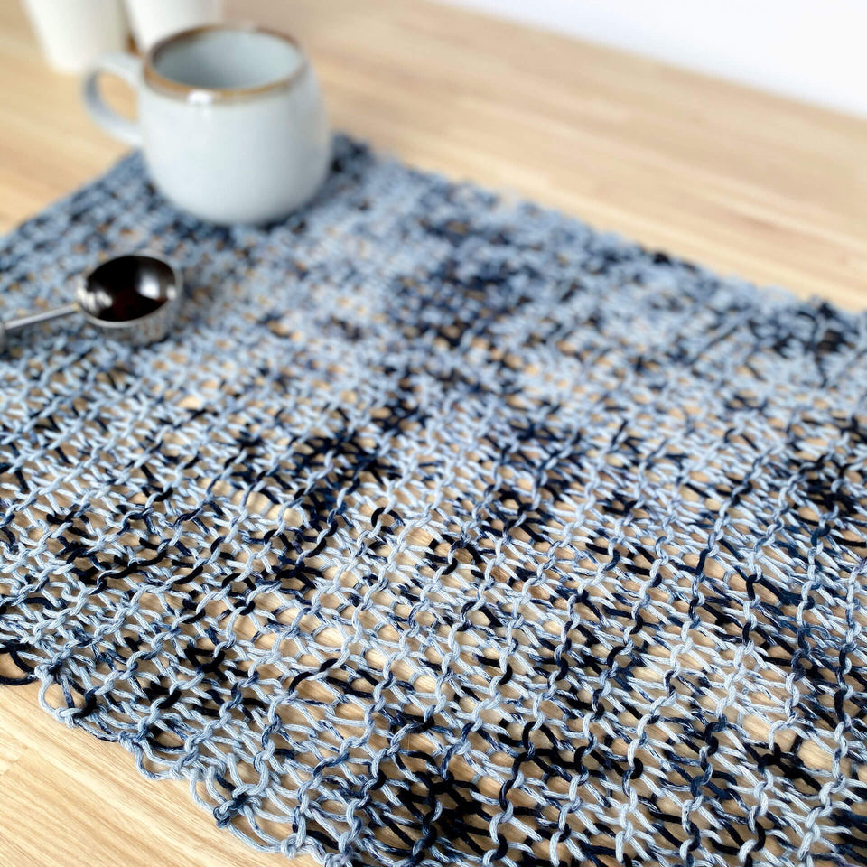 Sumaq Placemat Knit Pattern