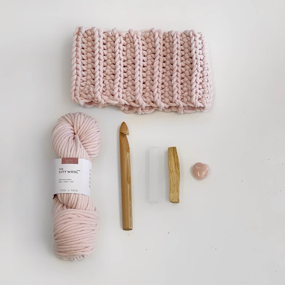 Crochet Intention Maker Kit —