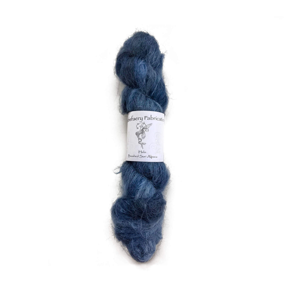 Brushed Suri Yarn Apothefaery Halo Copacetic