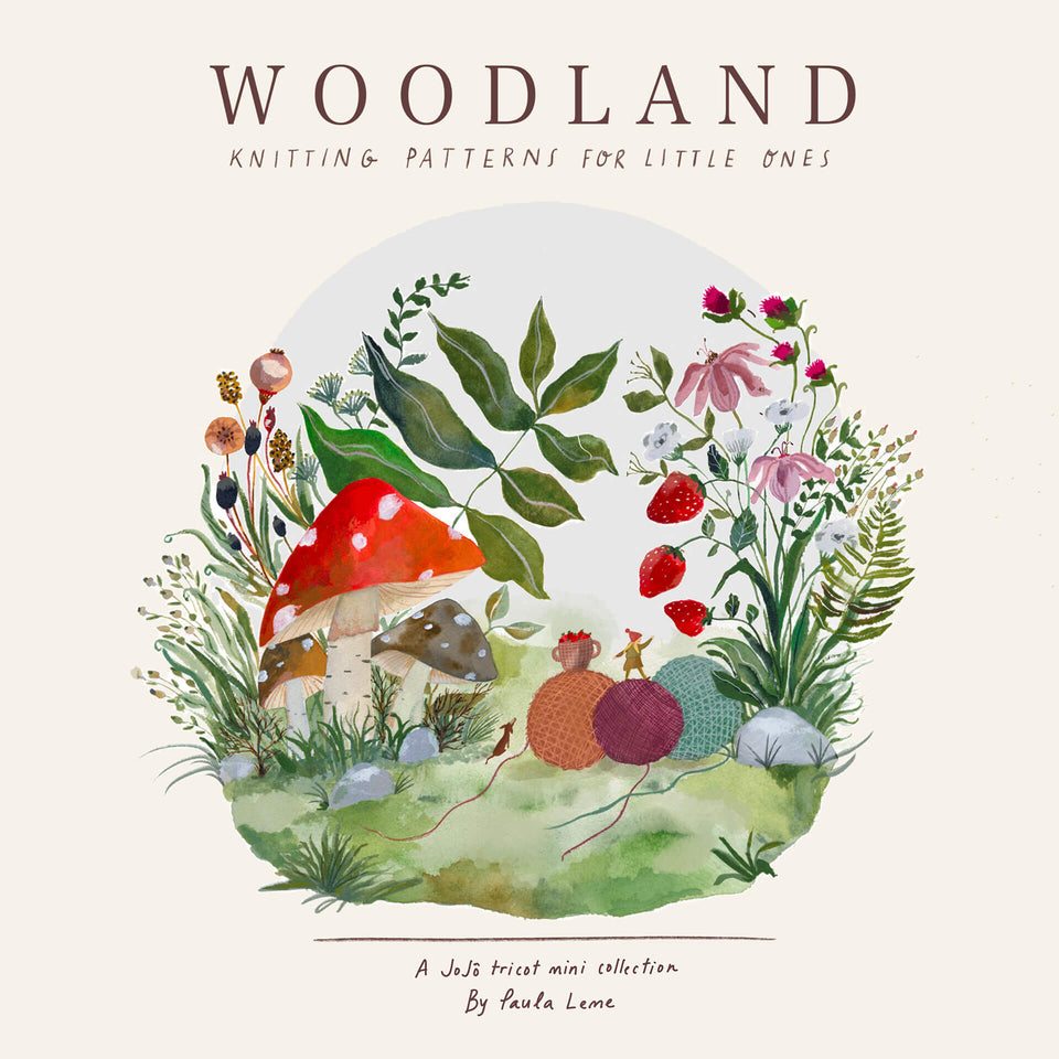 Woodland — Knitting Patterns for Little Ones