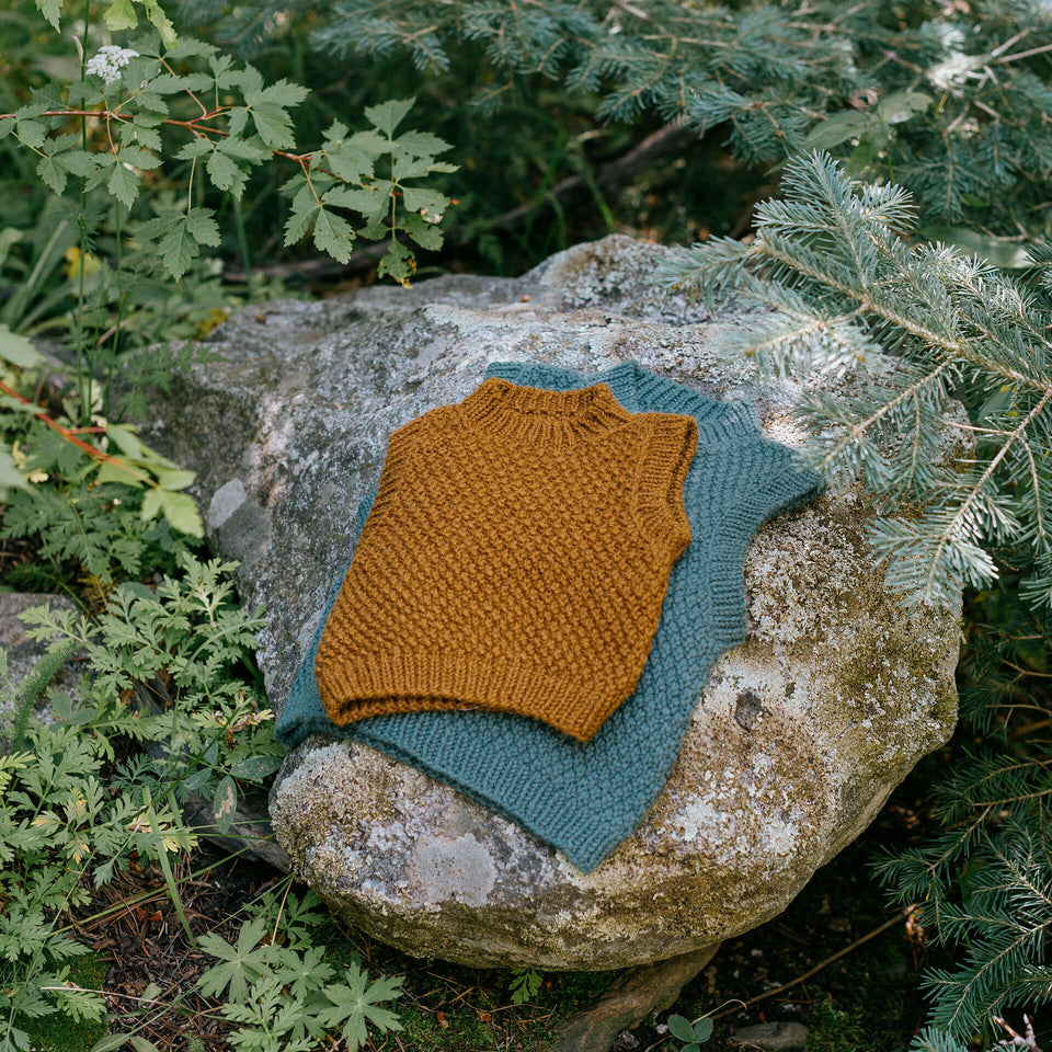 Woodland — Juniper Slipover Knitting Pattern
