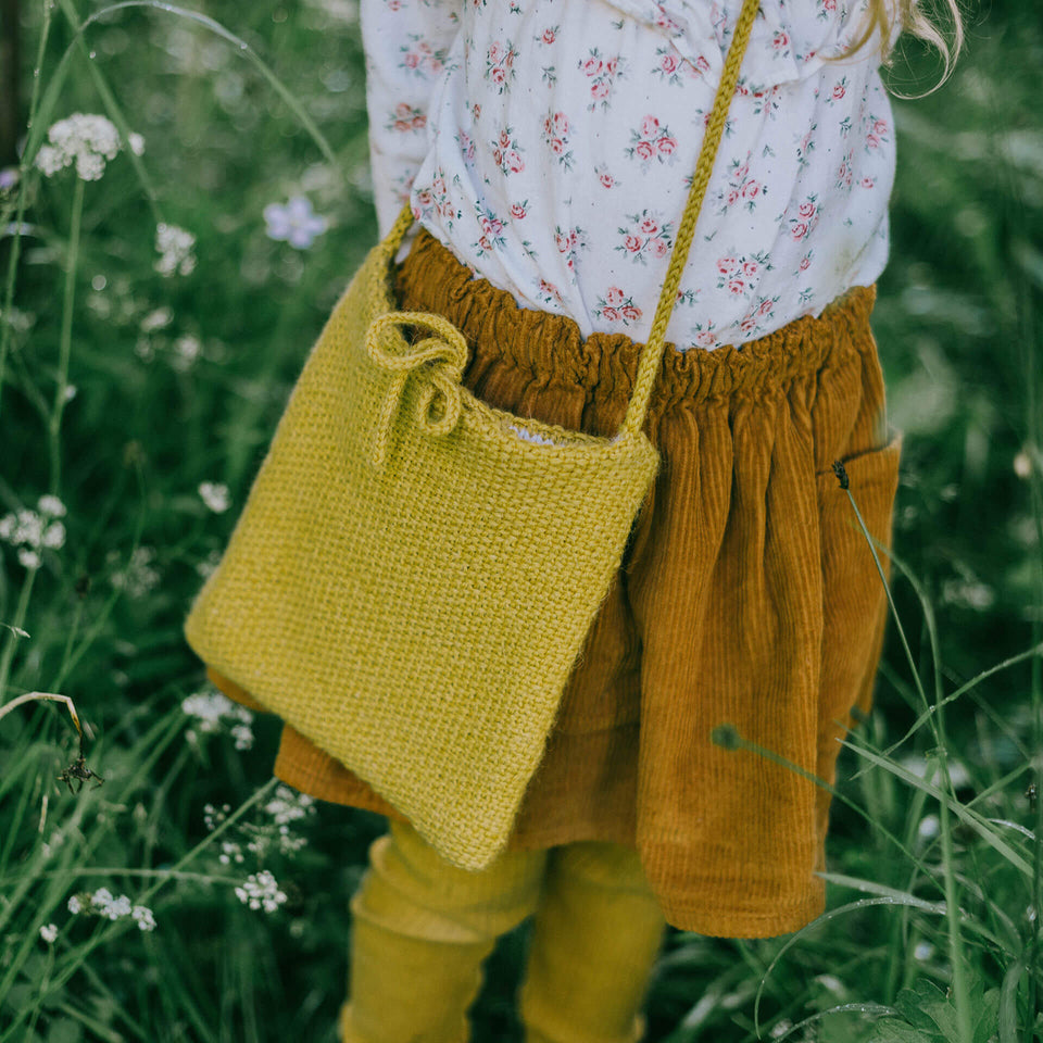 Woodland — Lichen Bag Knitting Pattern