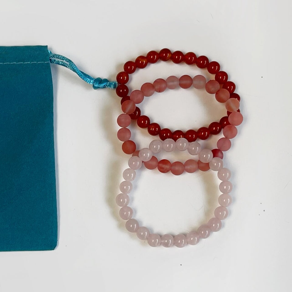 Love Stone Energy Bracelets Bundle