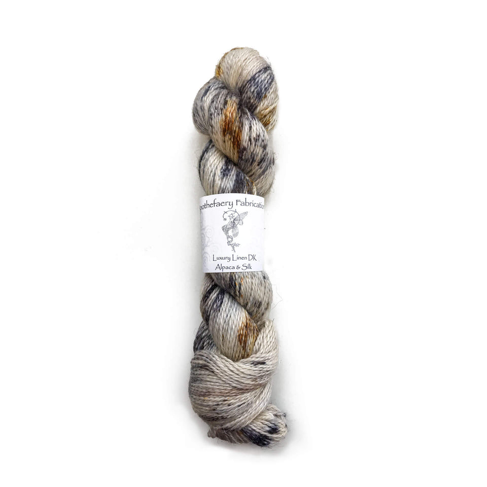 Luxury Linen DK Alpaca Silk - Forager