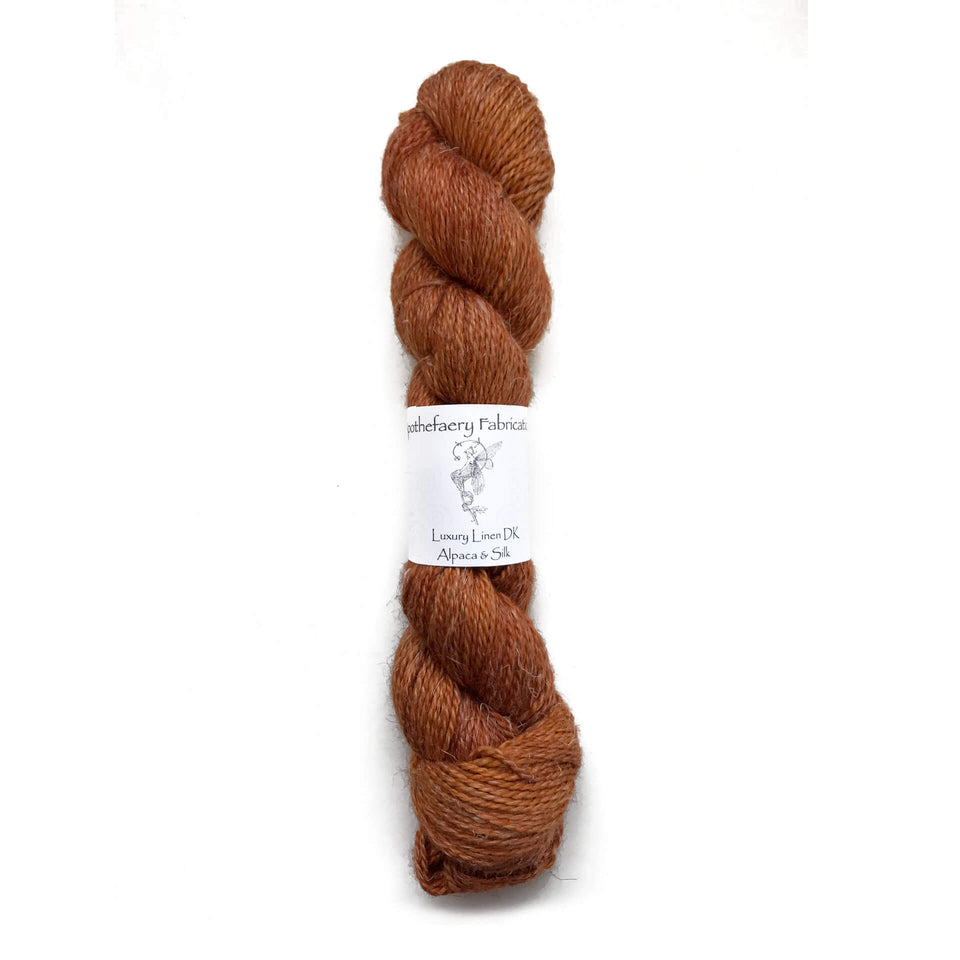 Luxury Linen DK Alpaca Silk - At the hearth