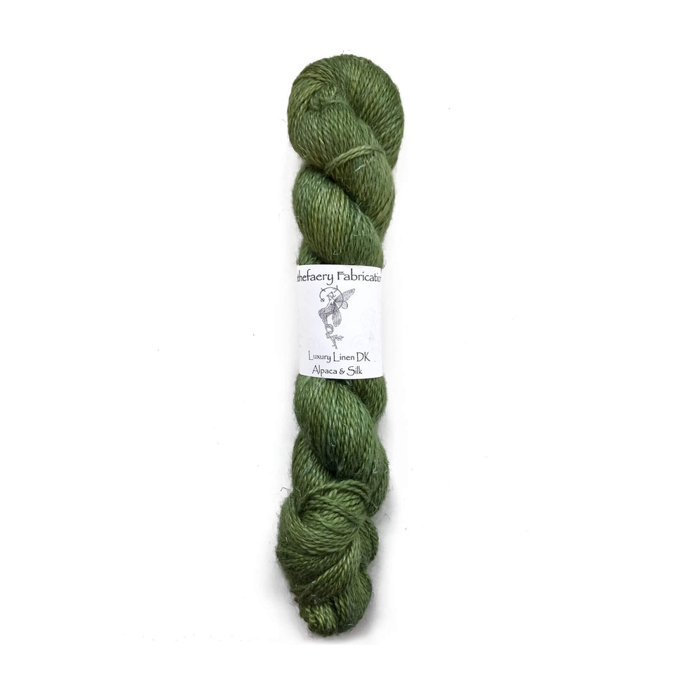 Luxury Linen DK Alpaca Silk - Peridot