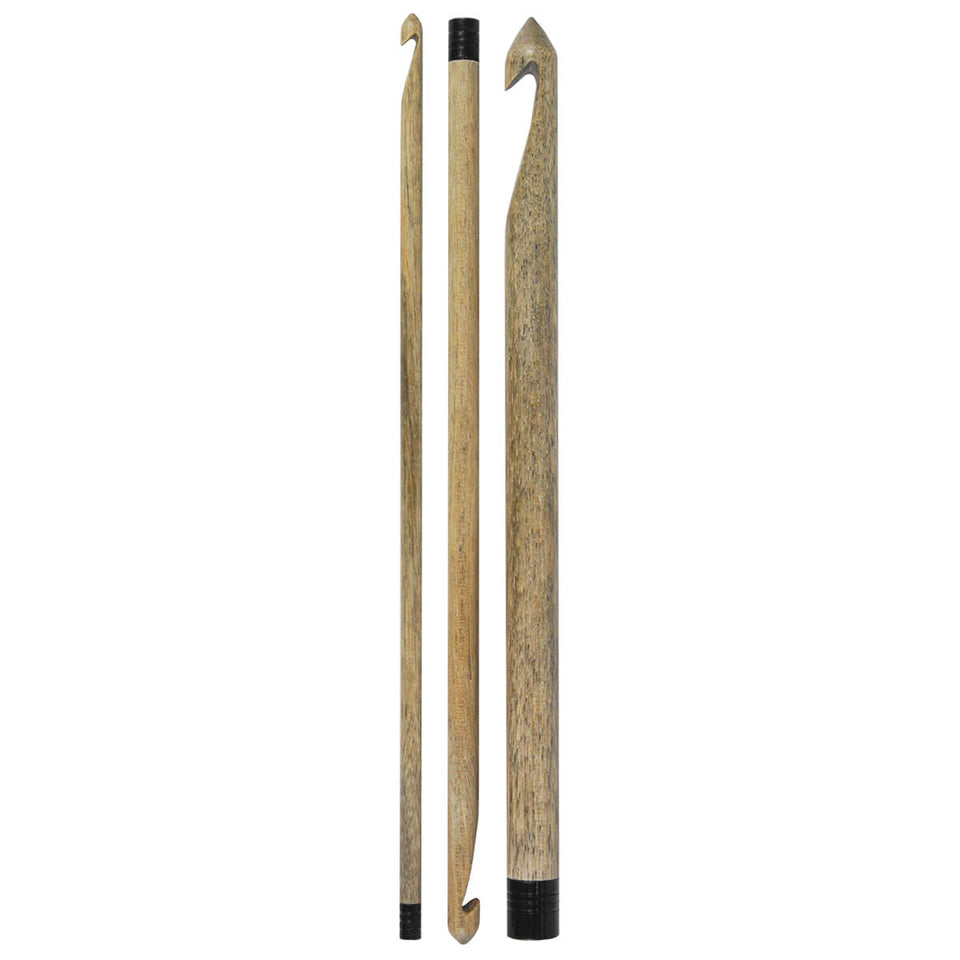 Lykke Driftwood 6″ Crochet Hook Set – Max and Herb