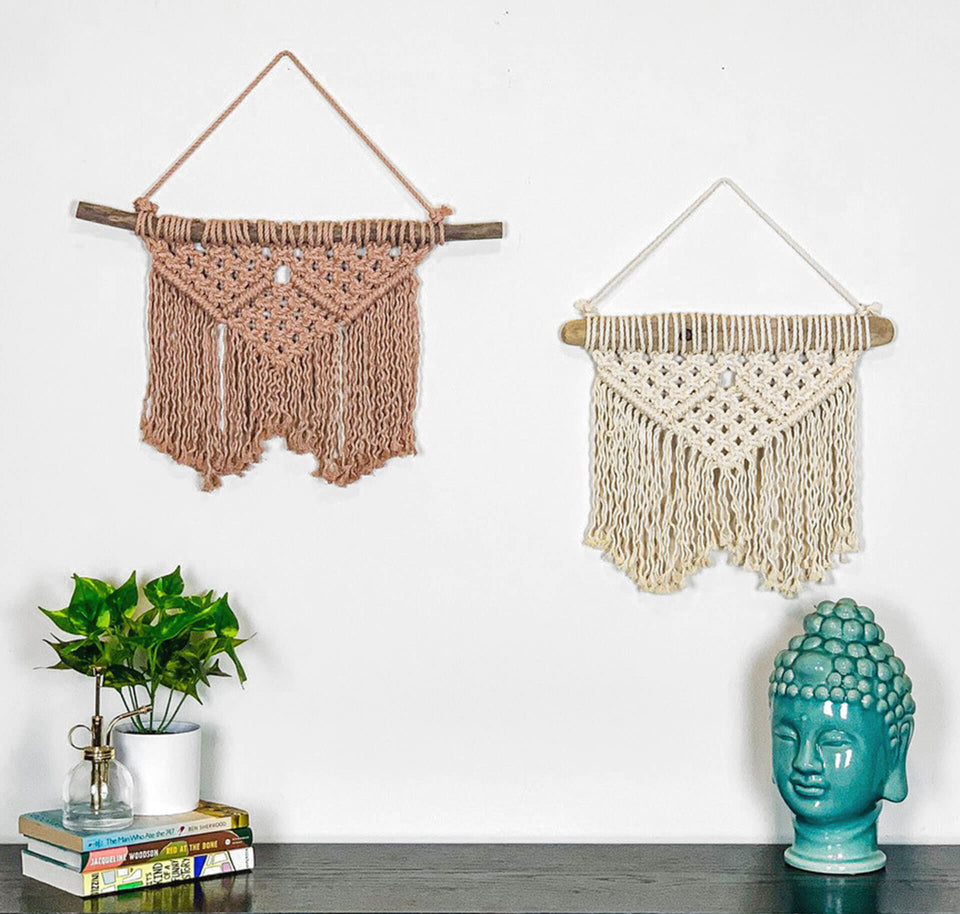 Intermediate Macrame Class —  Macrame Wall Hanging (In Studio)