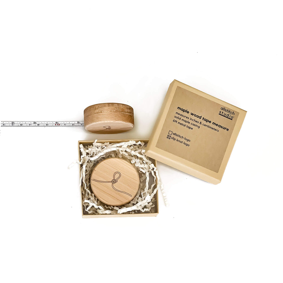 Maple Wood Measuring tape - Measure tap with wood cover -