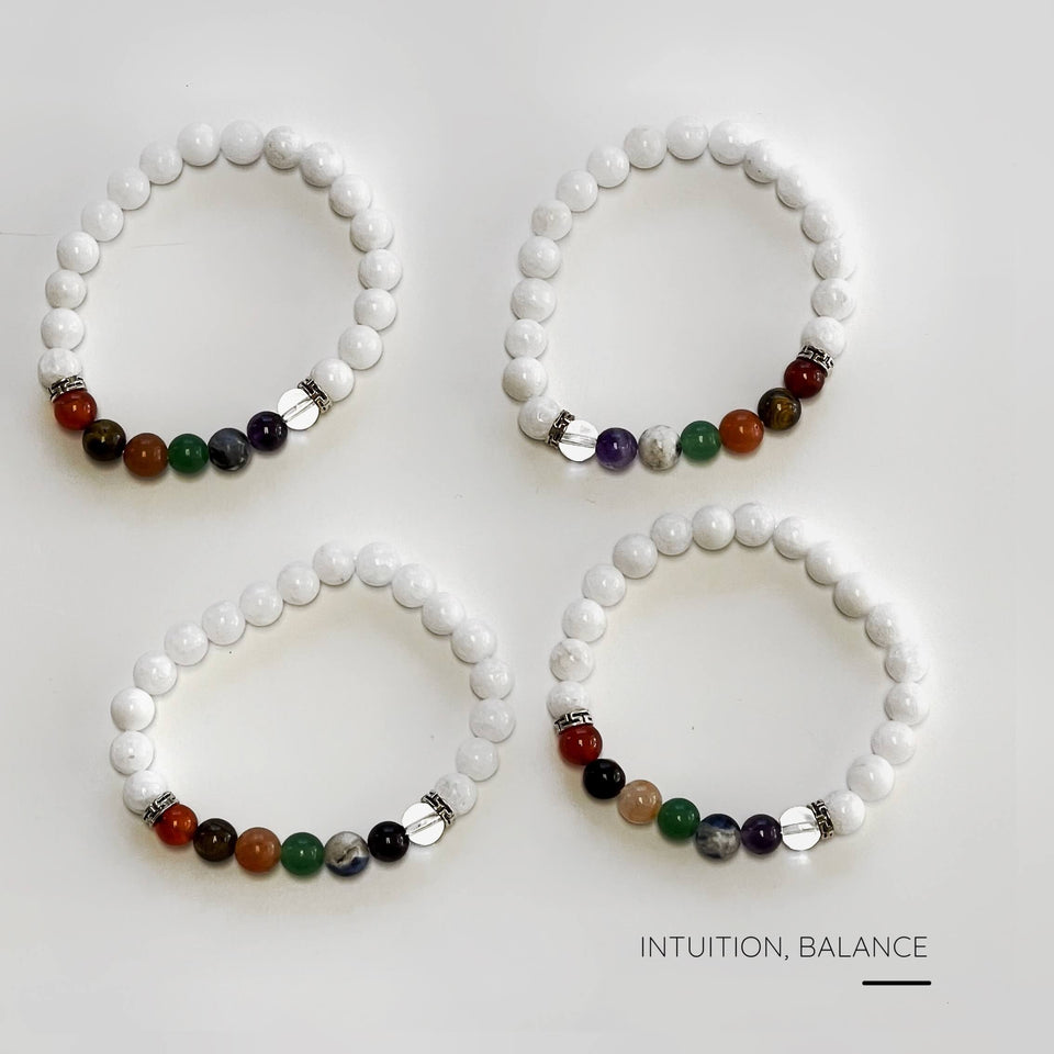 Healing Chakra Bead Bracelet