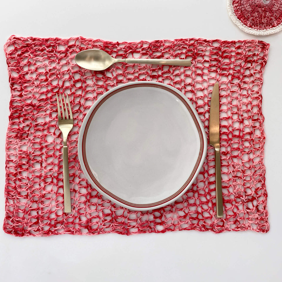 Munay Placemat Crochet Pattern