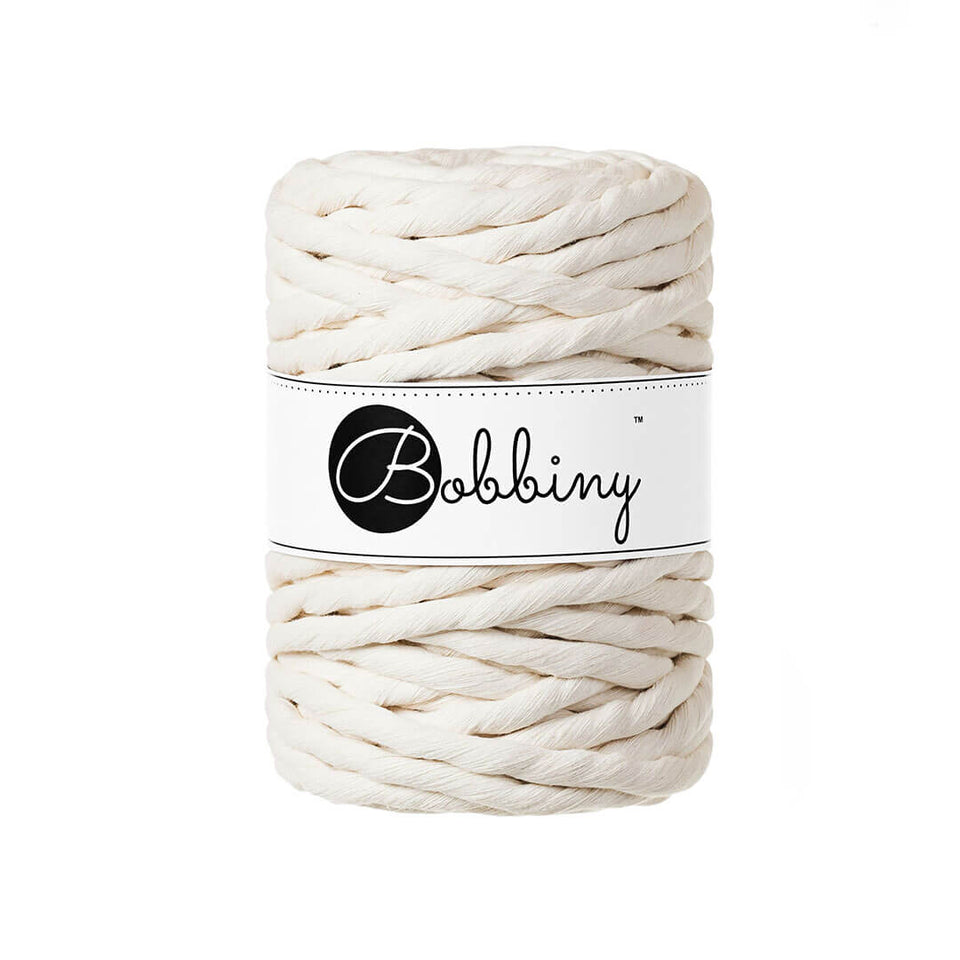 Bobbiny Natural 9mm Macrame Cord