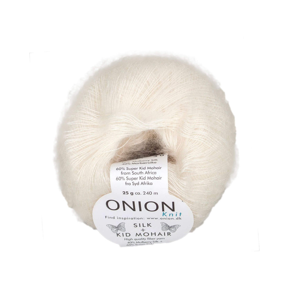 Onion —  Silk + Kid Mohair