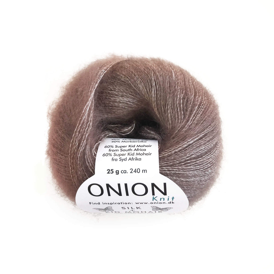 Onion —  Silk + Kid Mohair