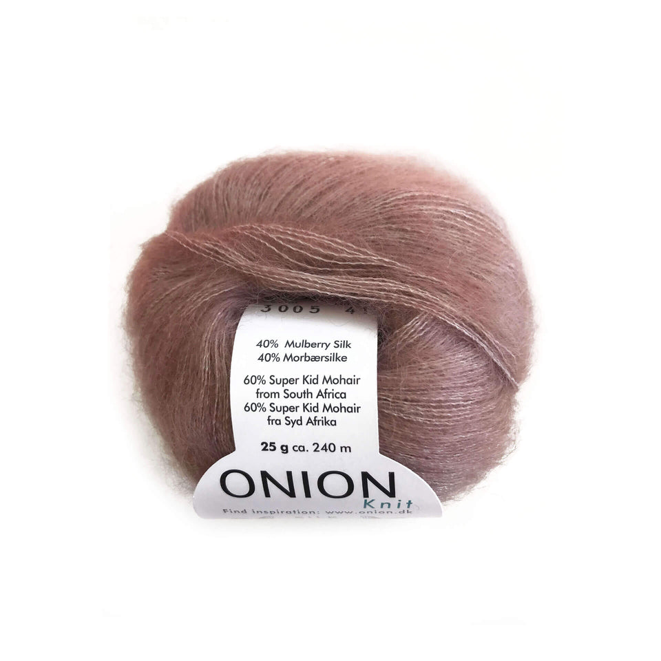 Onion —  Silk + Kid Mohair