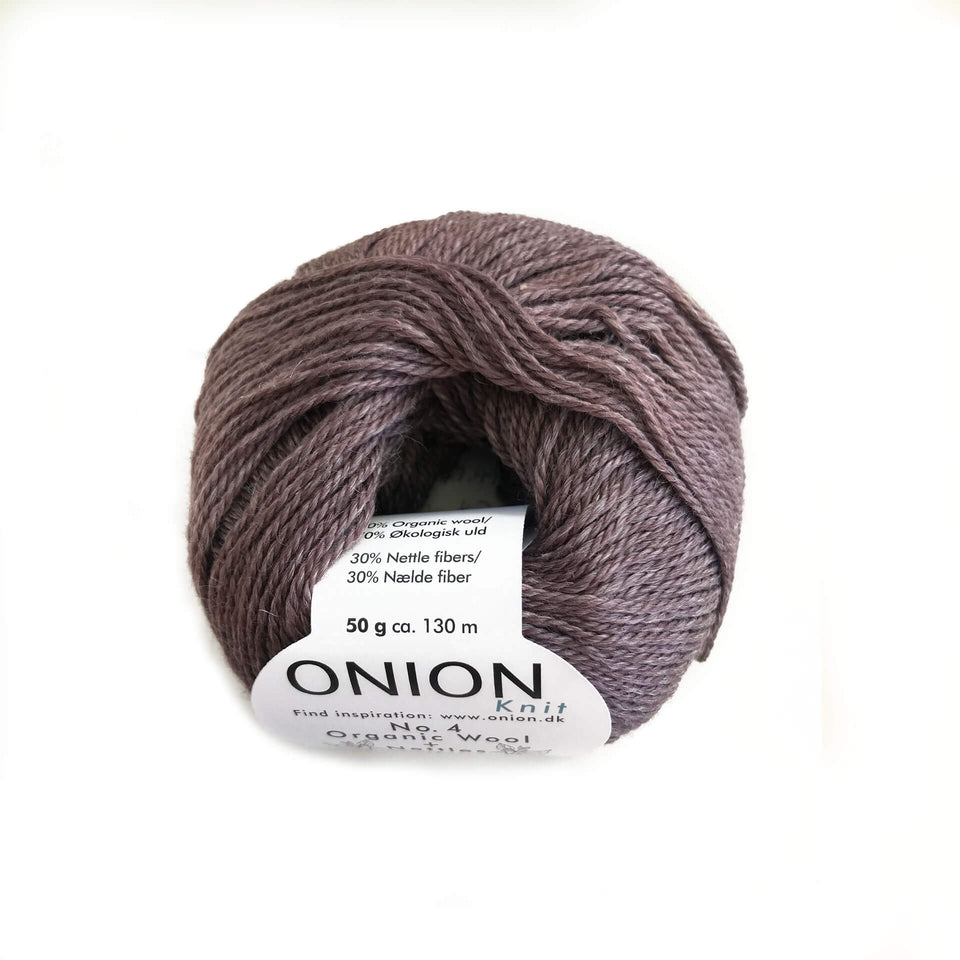 Onion No. 4 —  Organic Wool + Nettles