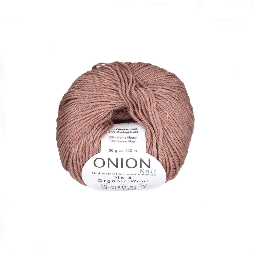 Onion No. 4 —  Organic Wool + Nettles