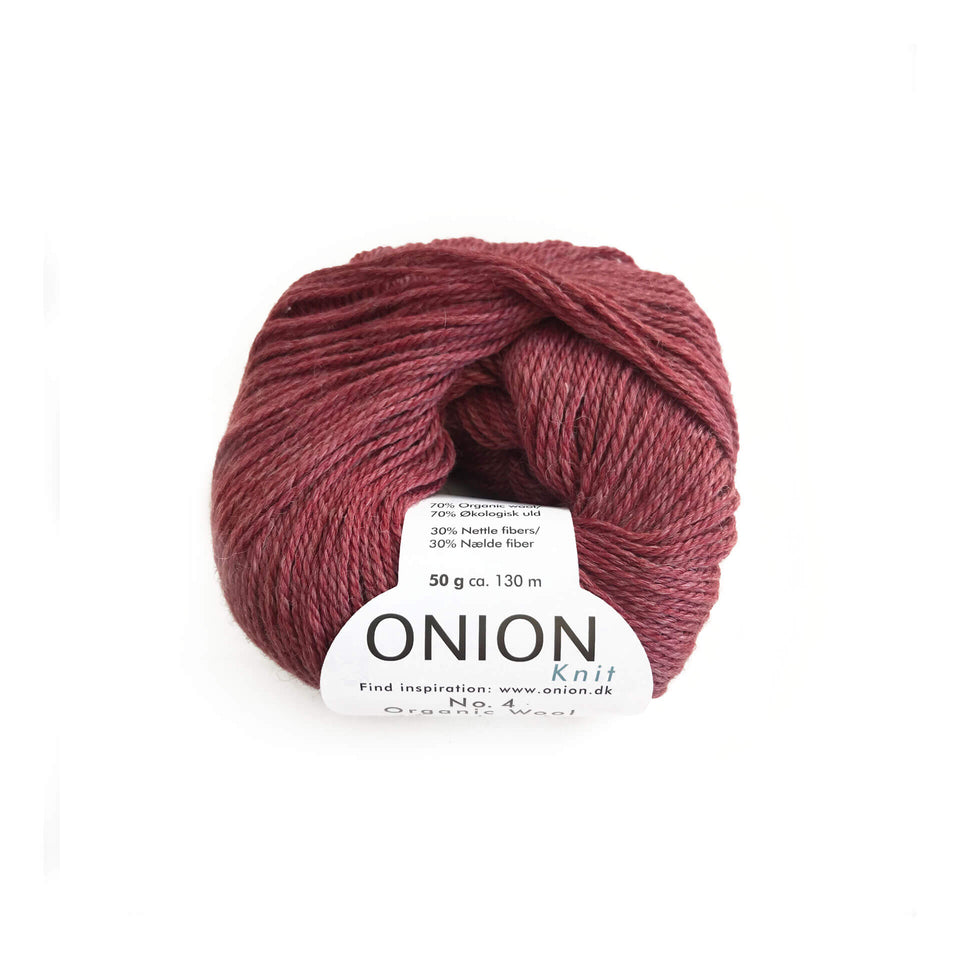 Onion No. 4 —  Organic Wool + Nettles