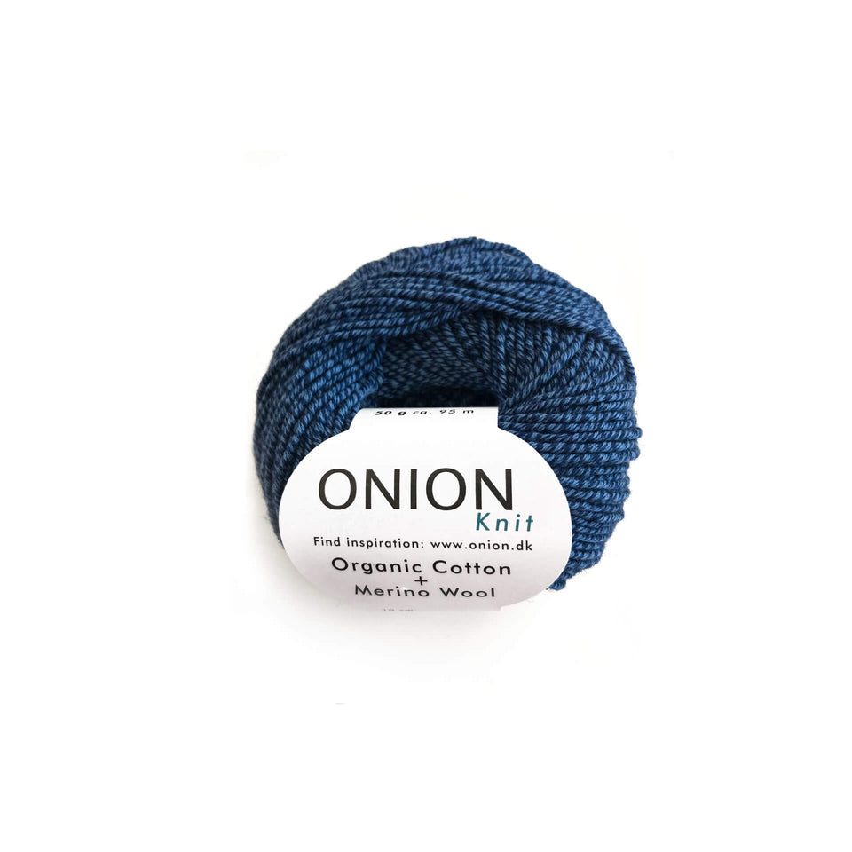 Onion Yarn Organic Merino Cotton-Light-gray