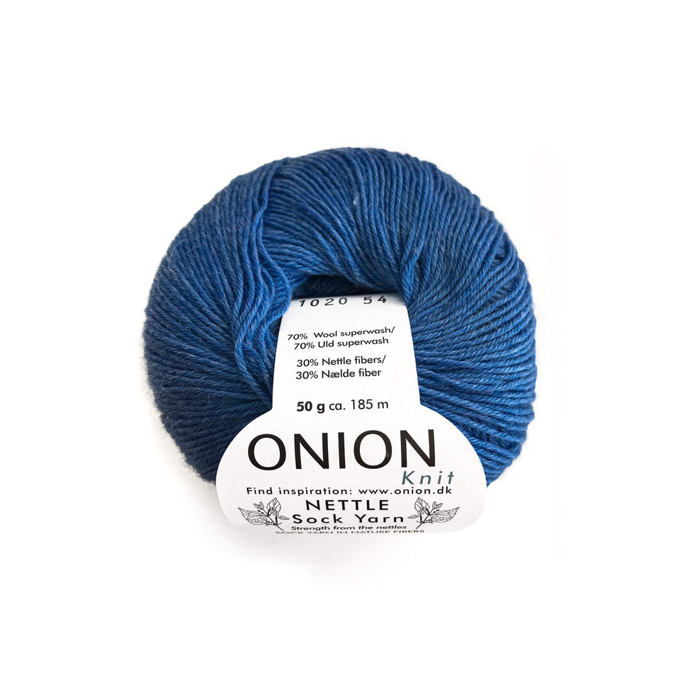 Onion —  Nettle Sock Yarn