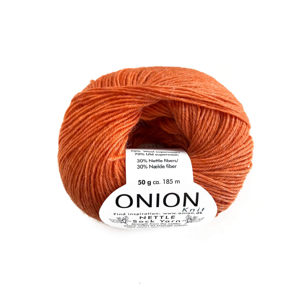 Onion —  Nettle Sock Yarn