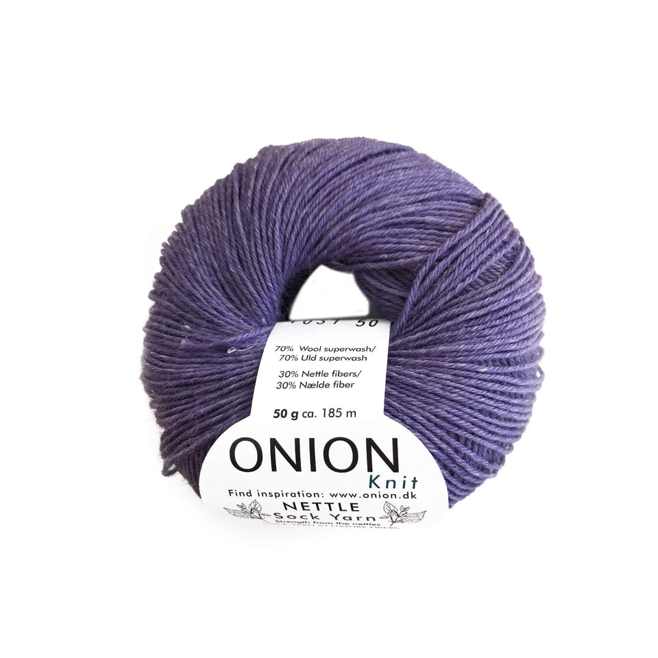 Onion —  Nettle Sock Yarn