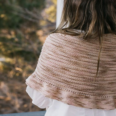 Pampa Shawl Knitting Pattern by Jojo Tricot