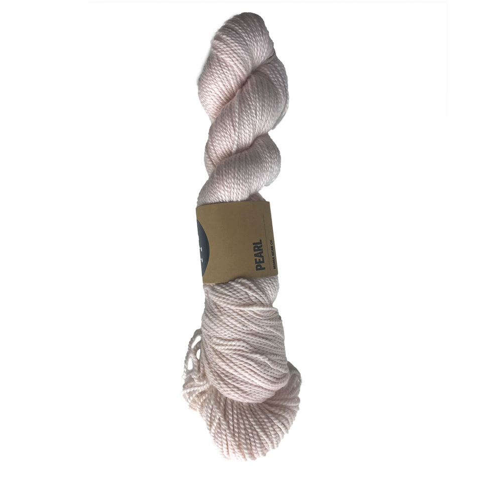 Kraeo yarn - Fuzzy Family - Fingering weight yarn - Taupe