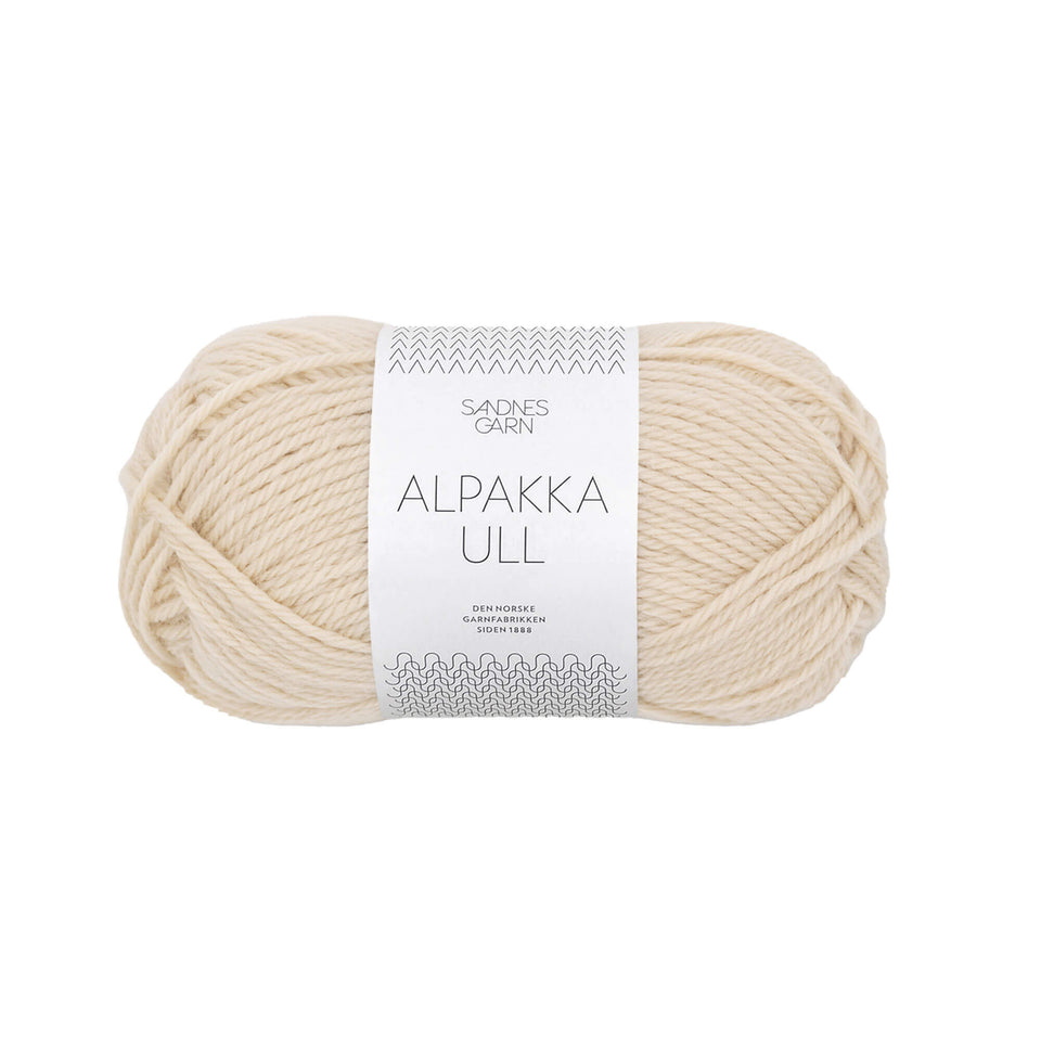 Sandes Garn in the US Alpakka Ull - Worsted Weight alpaca yarn