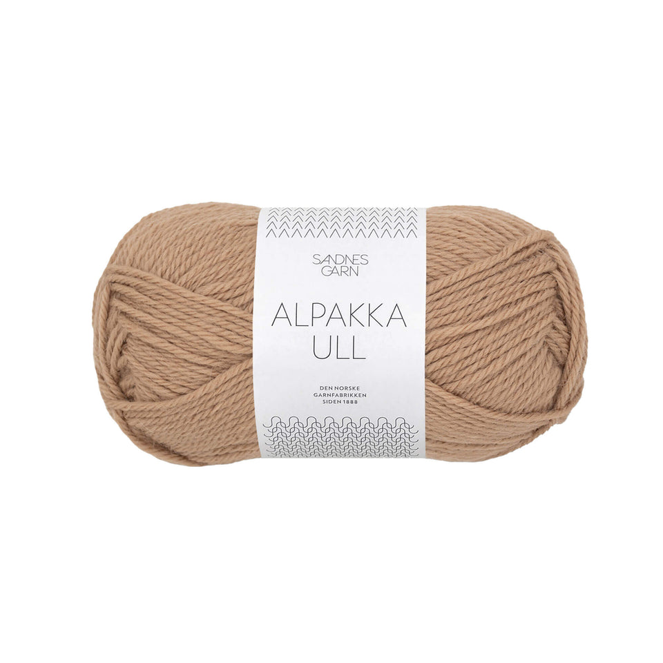 Sandes Garn in the US Alpakka Ull - Worsted Weight alpaca yarn