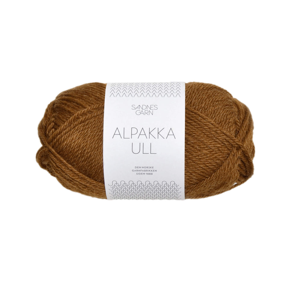 Sandes Garn in the US Alpakka Ull - Worsted Weight alpaca yarn