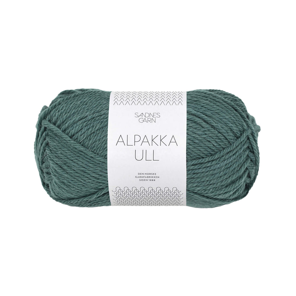 Sandes Garn in the US Alpakka Ull - Worsted Weight alpaca yarn