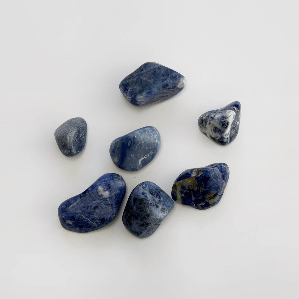 Sodalite Tumble Stone | Communication