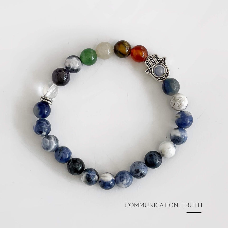 Healing Chakra Bead Bracelet