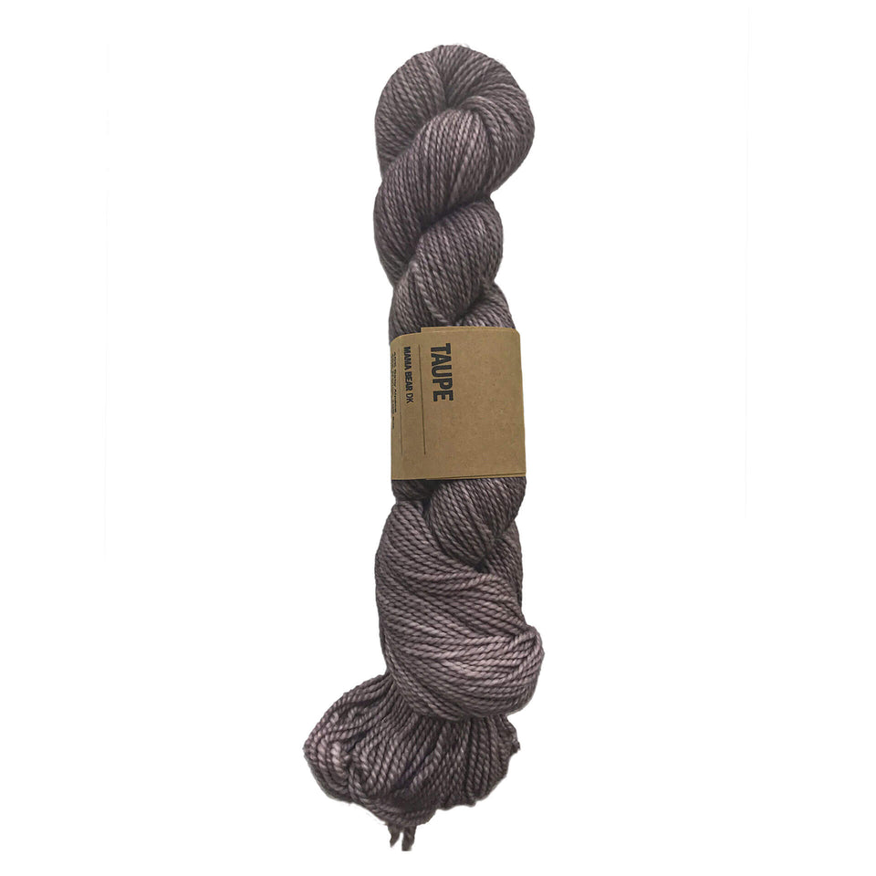 Kraeo yarn - Fuzzy Family - Fingering weight yarn - Taupe