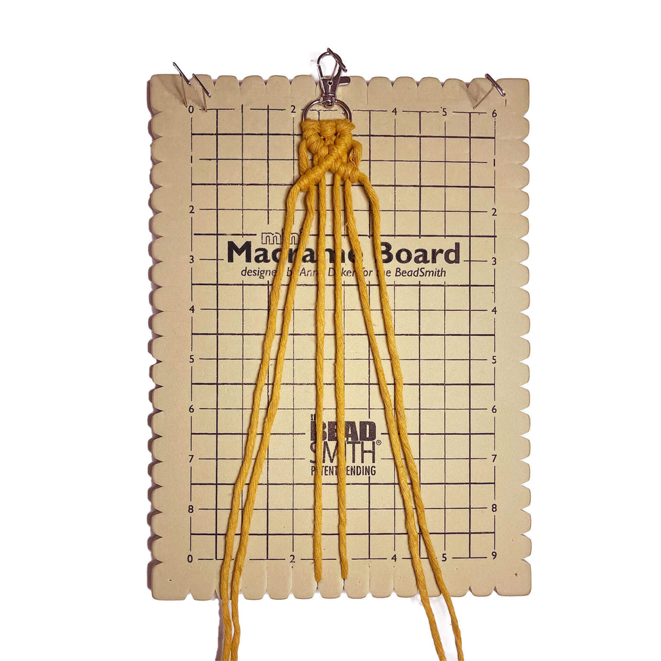 The BeadSmith Mini Macrame Board