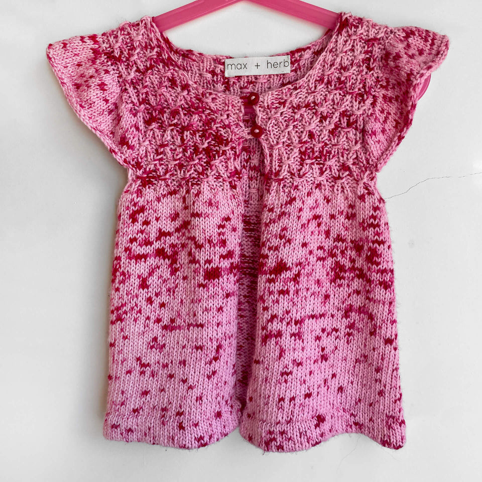 Free Knitting Pattern for kids - knitting vest