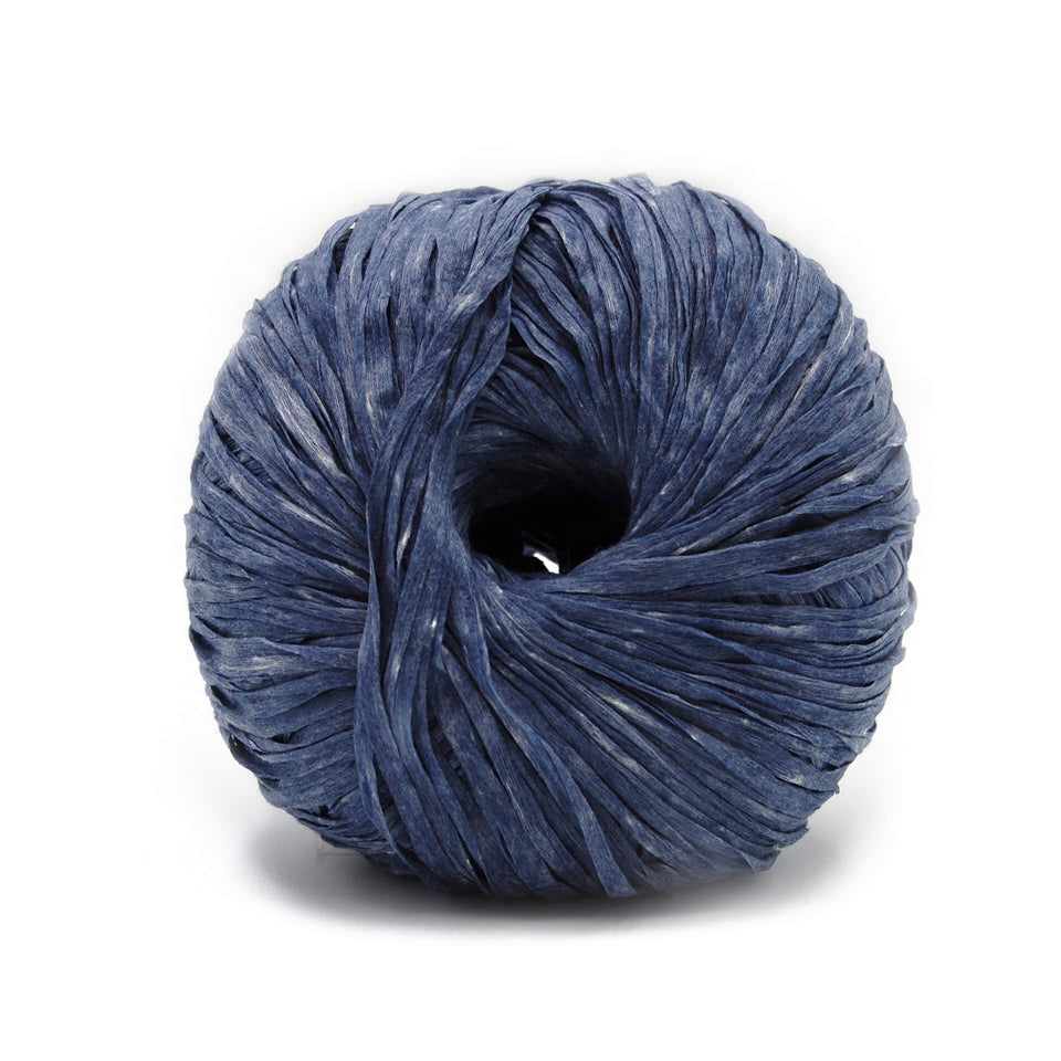 Washi Yarn - Blue Jeans 100% Recycled Fiber Light and soft