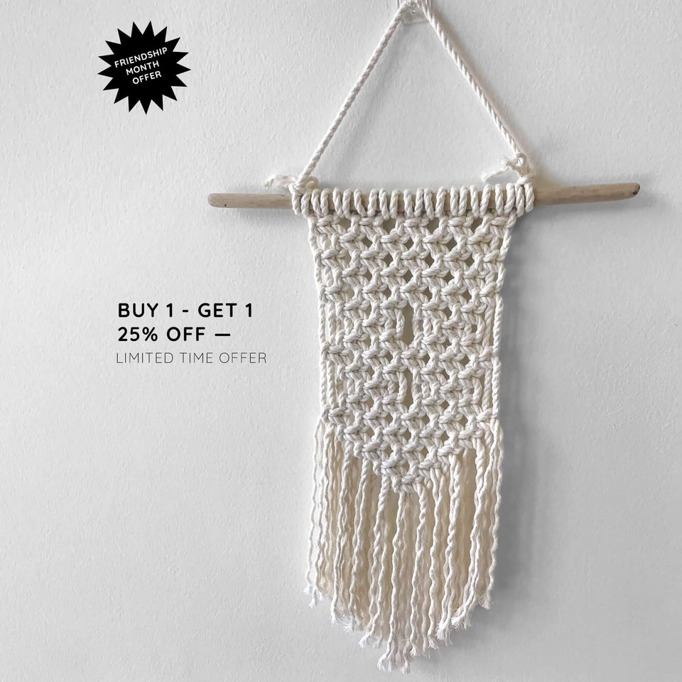 BEGINNER'S MACRAME WORKSHOP ATLANTA (IN STORE)