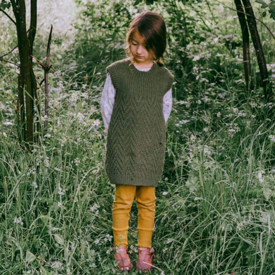 Woodland — Spruce Dress Knitting Pattern