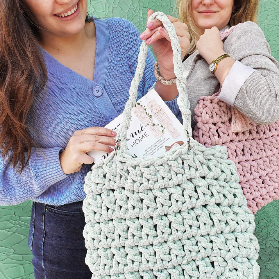 Crochet Class in Atlanta  — Make your own bag